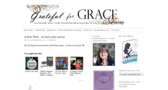 Desktop Screenshot of gratefulforgrace.com